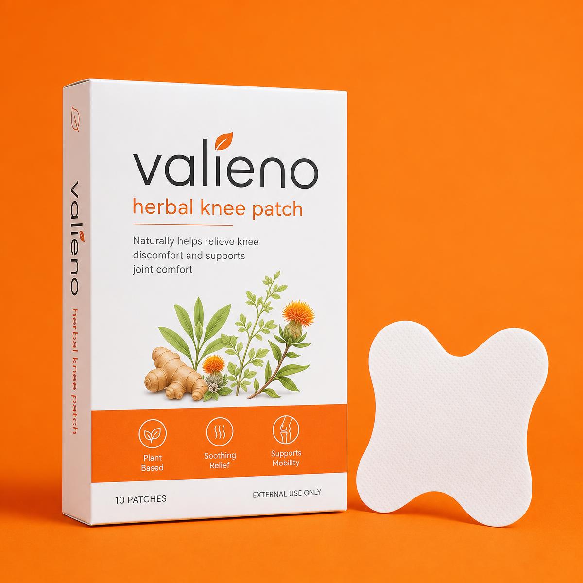 Valieno herbal knee pain relief patch