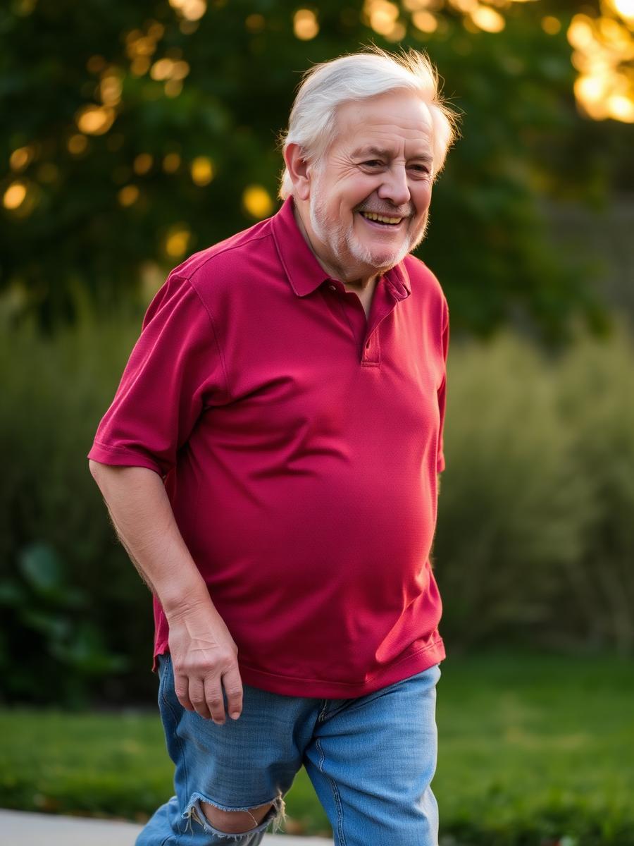 Robert, 61 — back on the trails